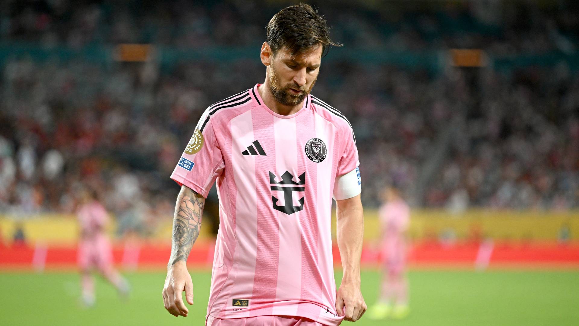 الأرجنتيني ليونيل ميسي