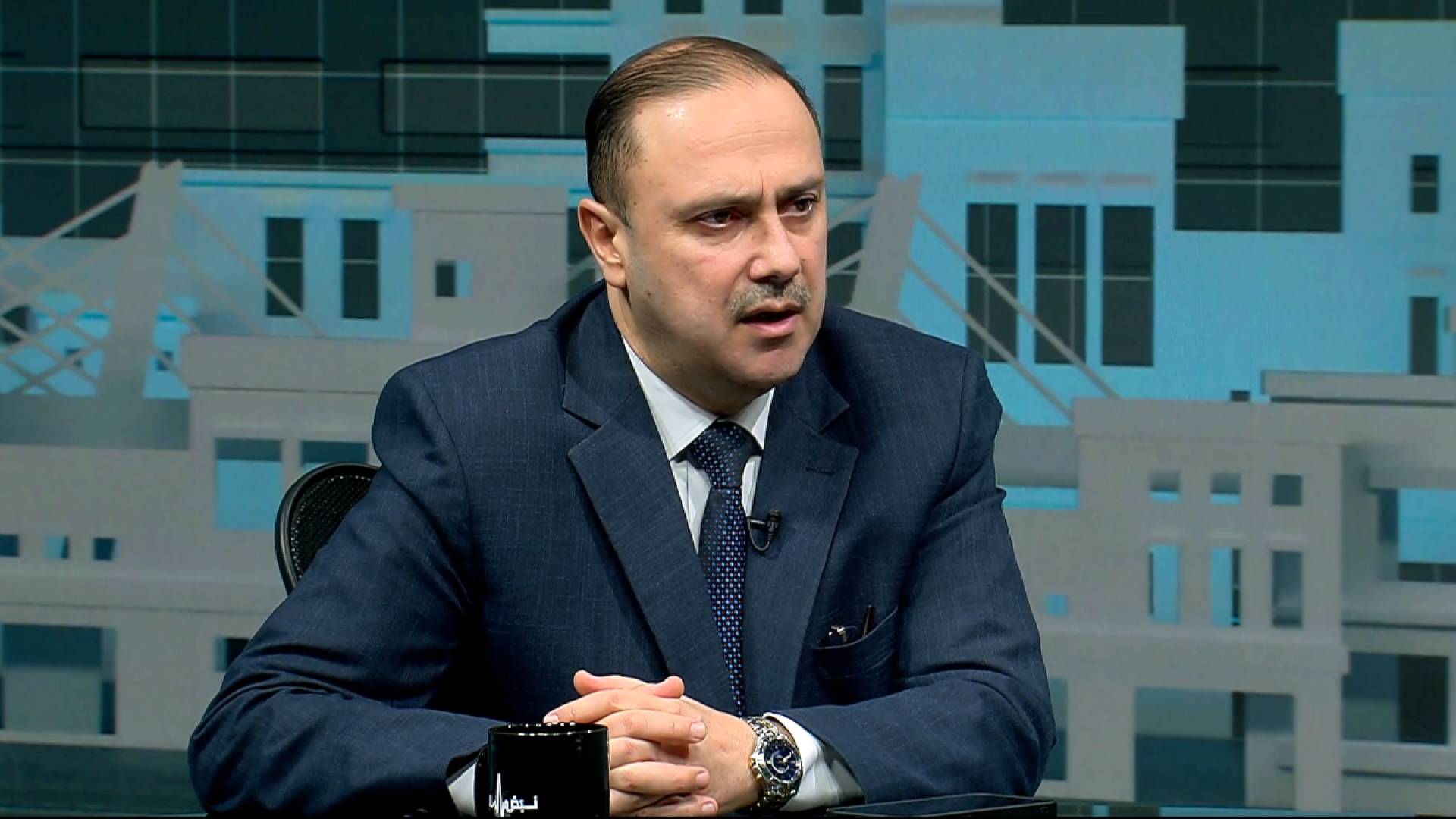 وزير الاتصال الحكومي محمد المومني