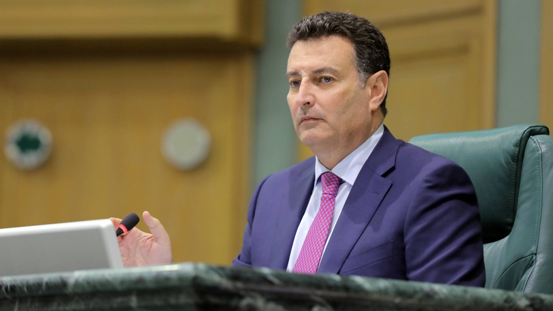 رئيس مجلس النواب أحمد الصفدي