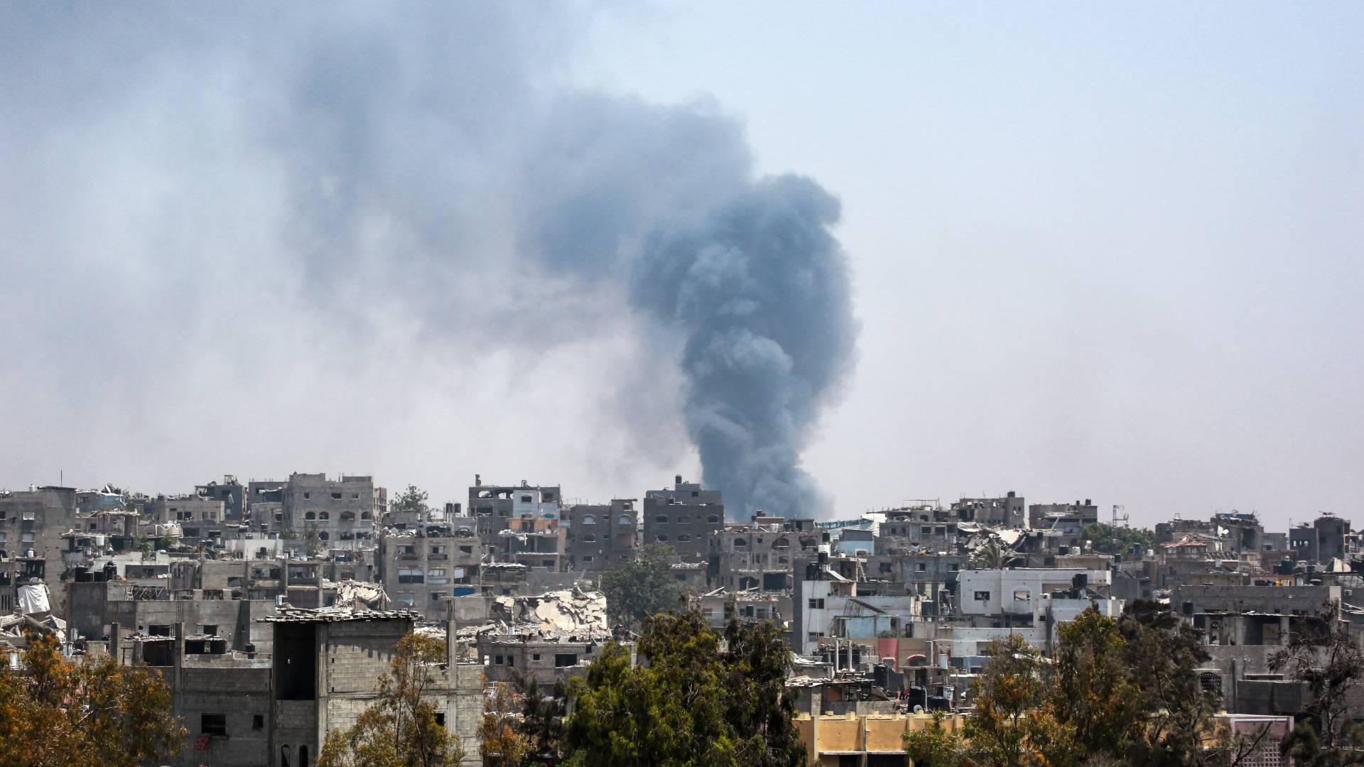 قصف على غزة