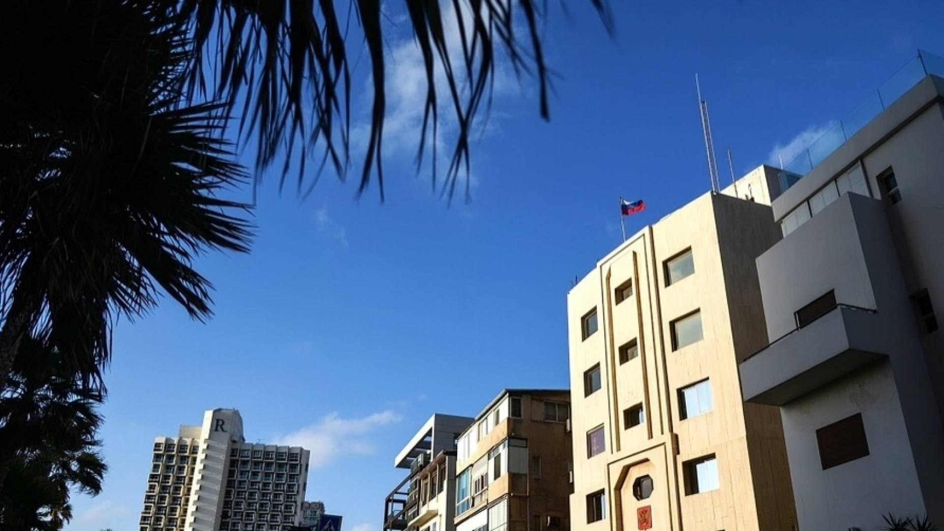السفارة الروسية في تل أبيب