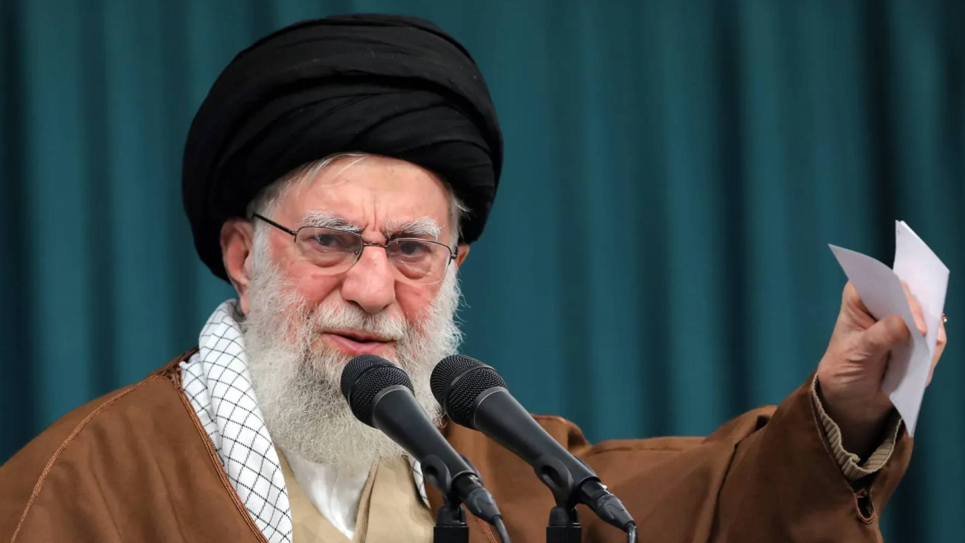 المرشد الإيراني علي خامنئي