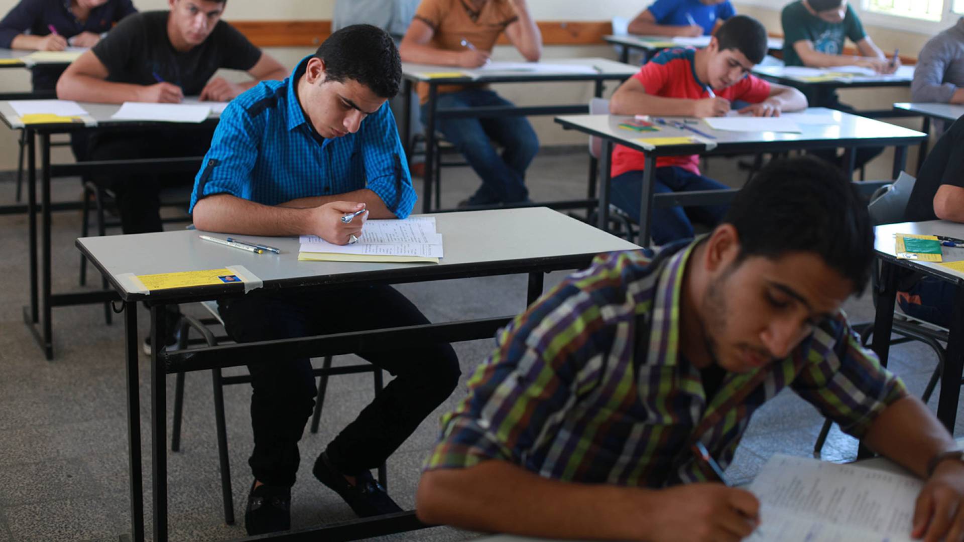 أمتحانات التوجيهي "تعبيريه"