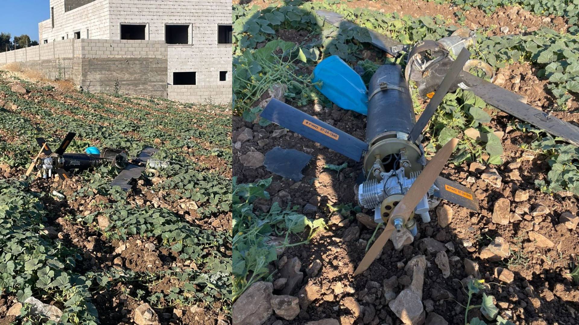 التعامل مع سقوط جسم طائر في السلط