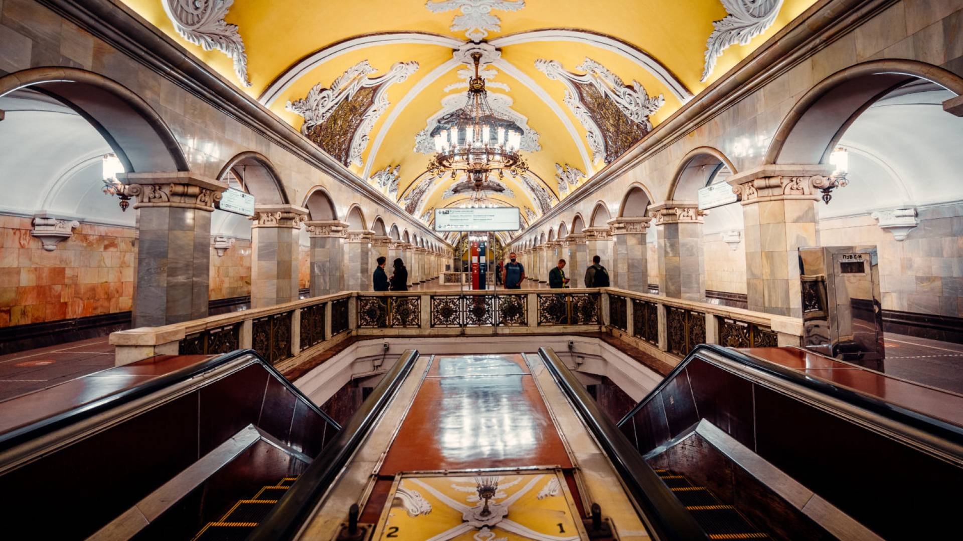 مترو أنفاق روسيا