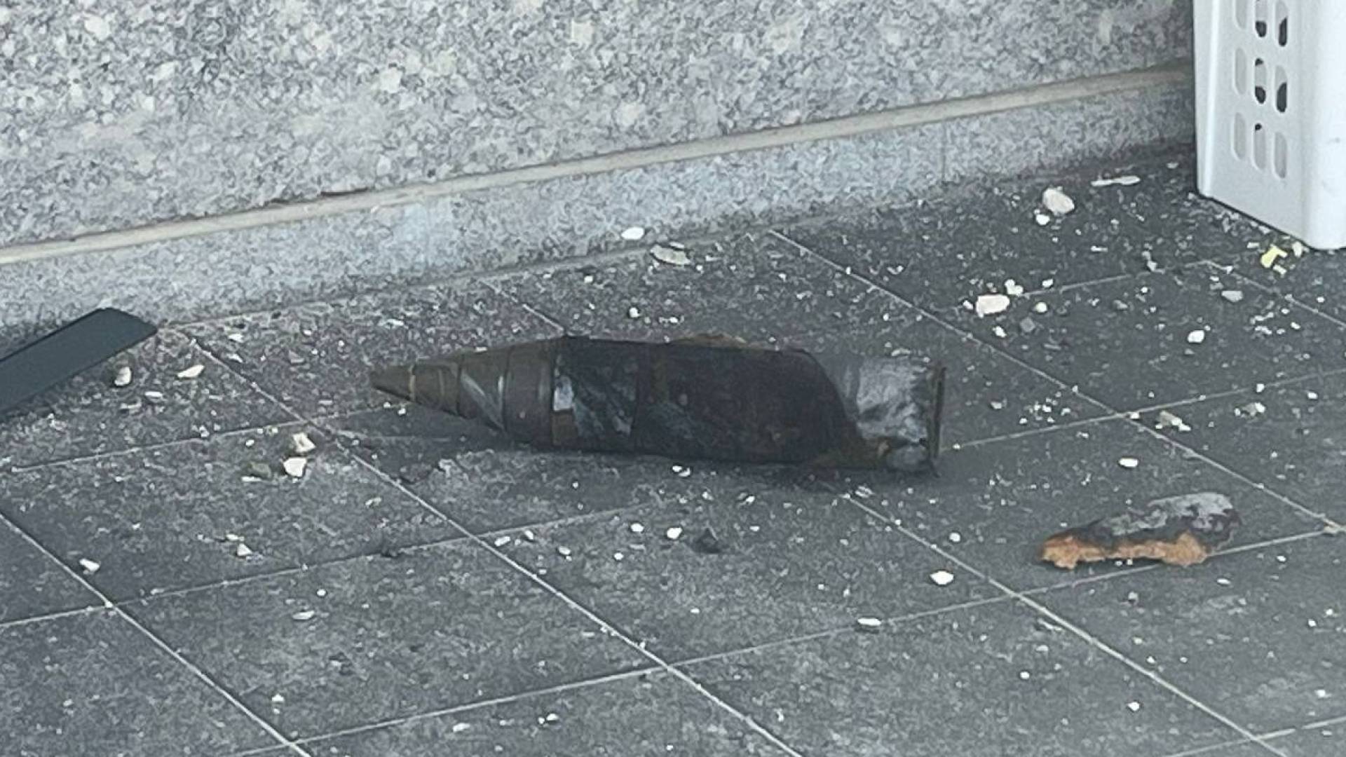 رأس صاروخ إيراني