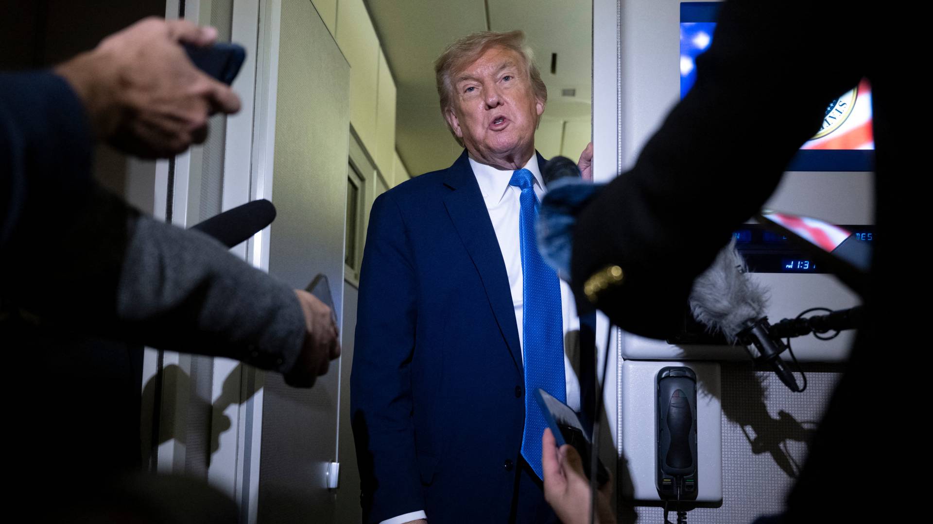 الرئيس الأمريكي دونالد ترمب