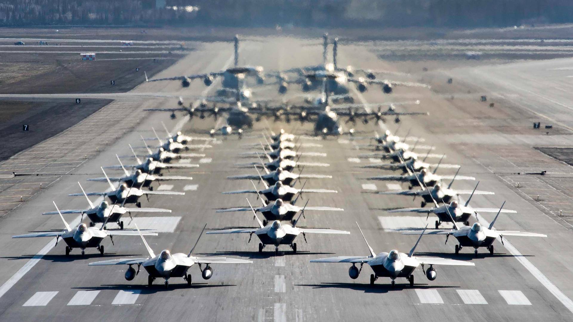 طائرات أمريكية