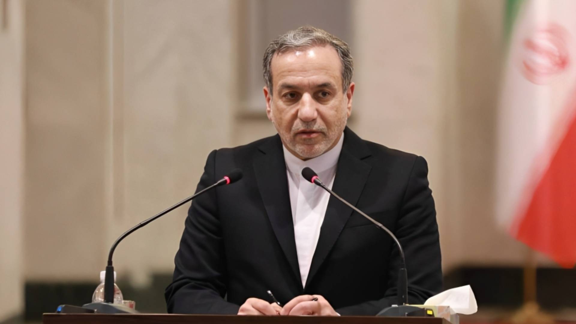 وزير الخارجية الإيراني عباس عراقجي