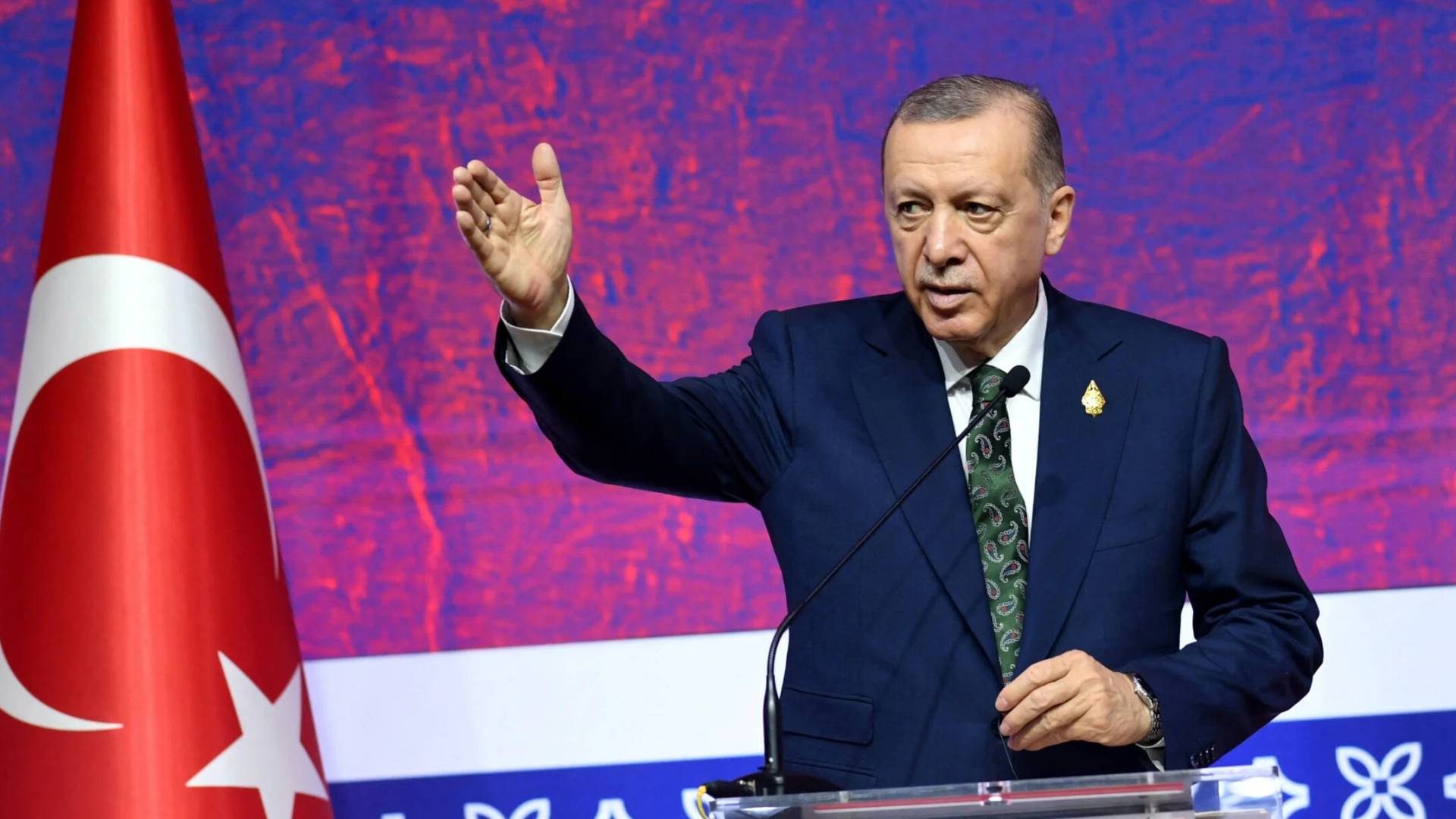 الرئيس التركي رجب طيب أردوغان