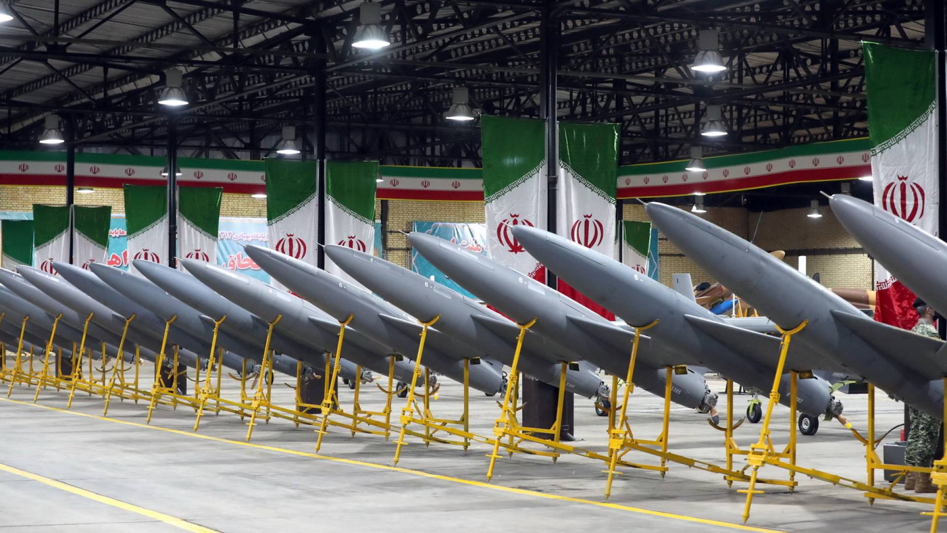 الترسانة العسكرية الإيرانية