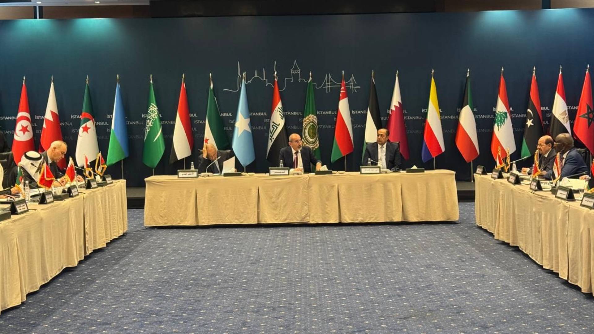 اجتماع مجلس جامعة الدول العربية على المستوى الوزاري في دورته غير العادية، في إسطنبول