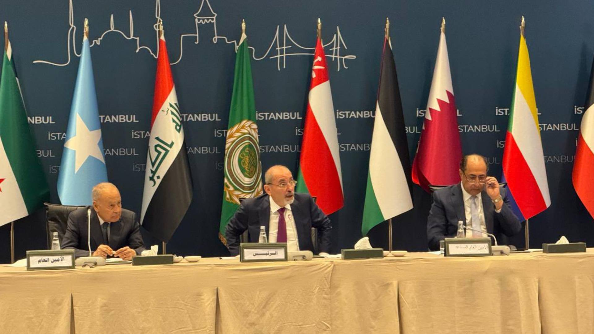 اجتماع وزاري عربي طارئ عقد في إسطنبول الجمعة