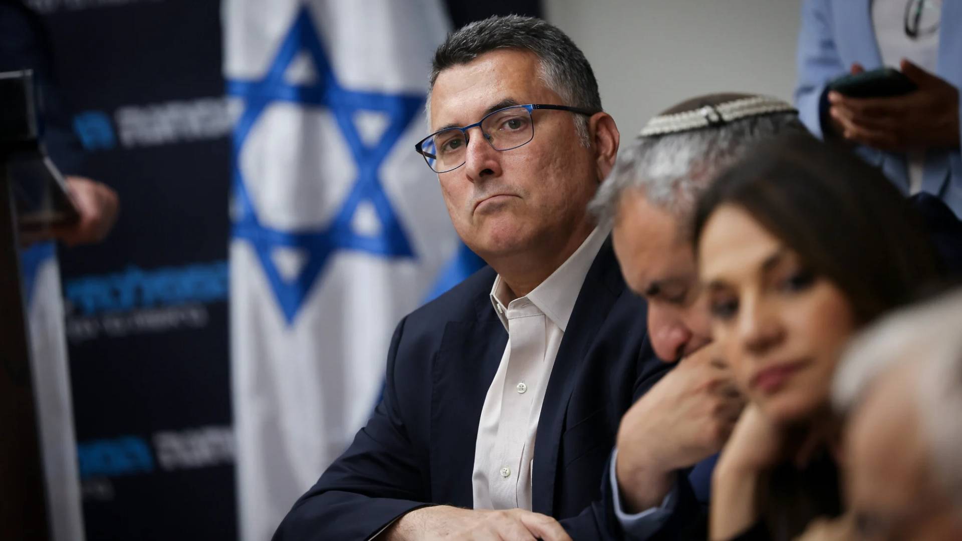 وزير خارجية الاحتلال جدعون ساعر