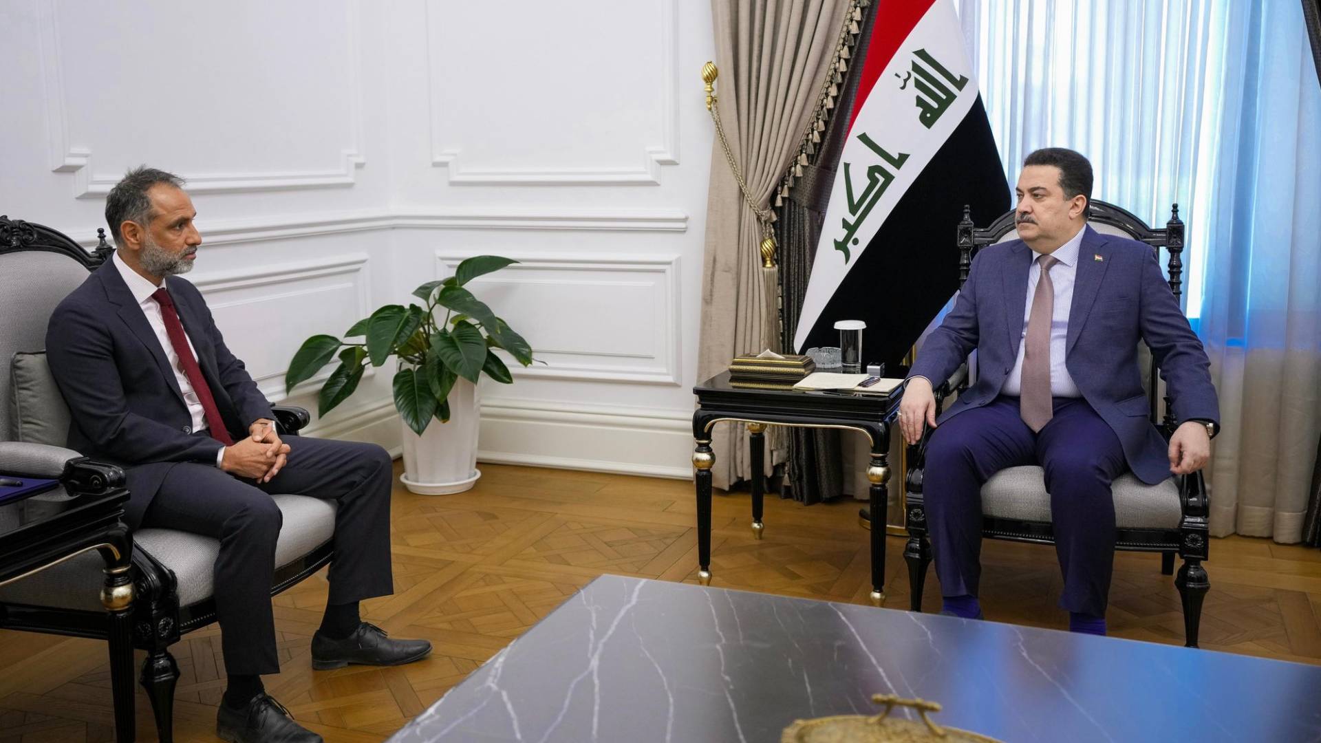 رئيس الوزراء العراقي محمد شياع السوداني