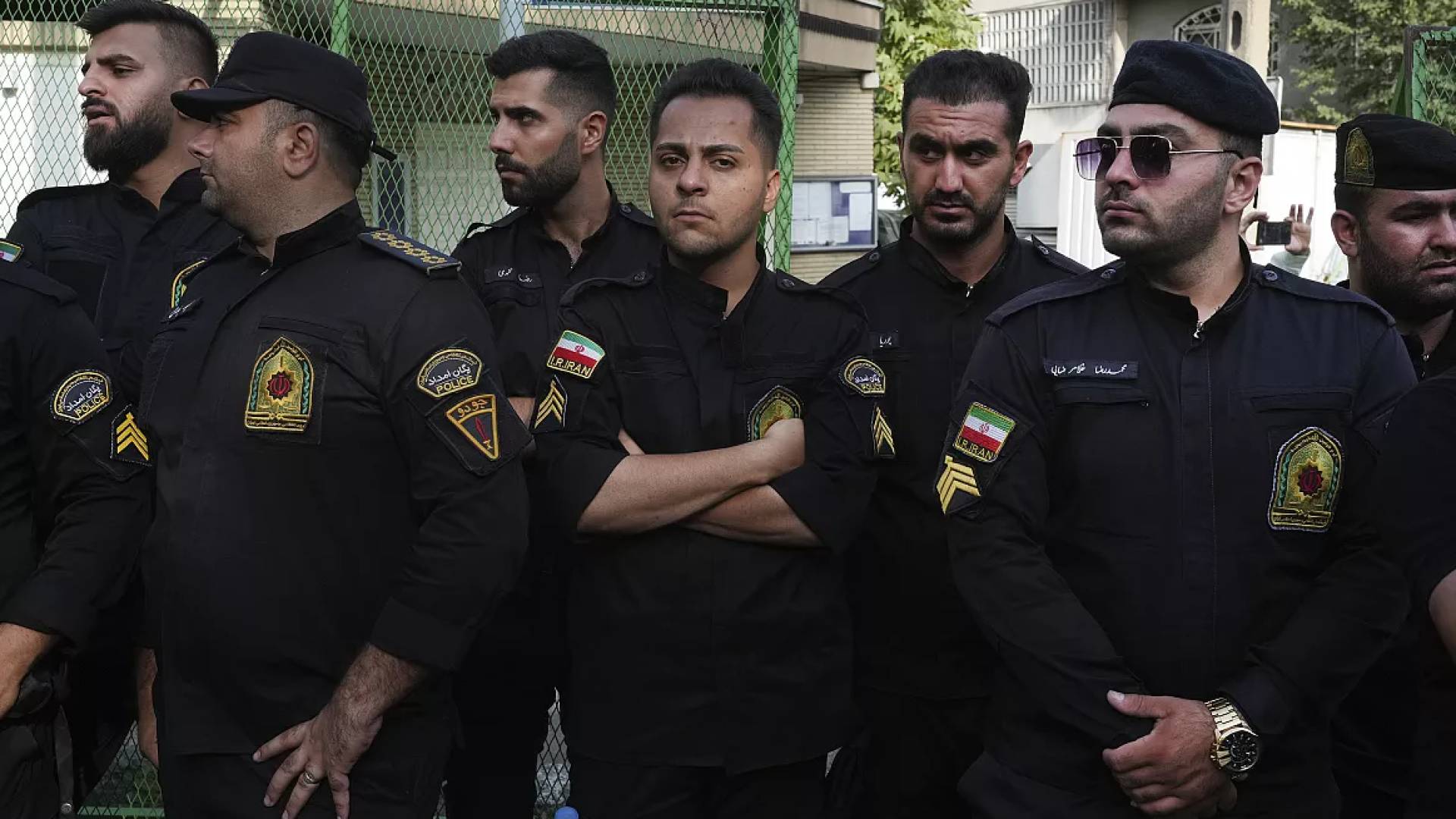 الشرطه الإيرانيه