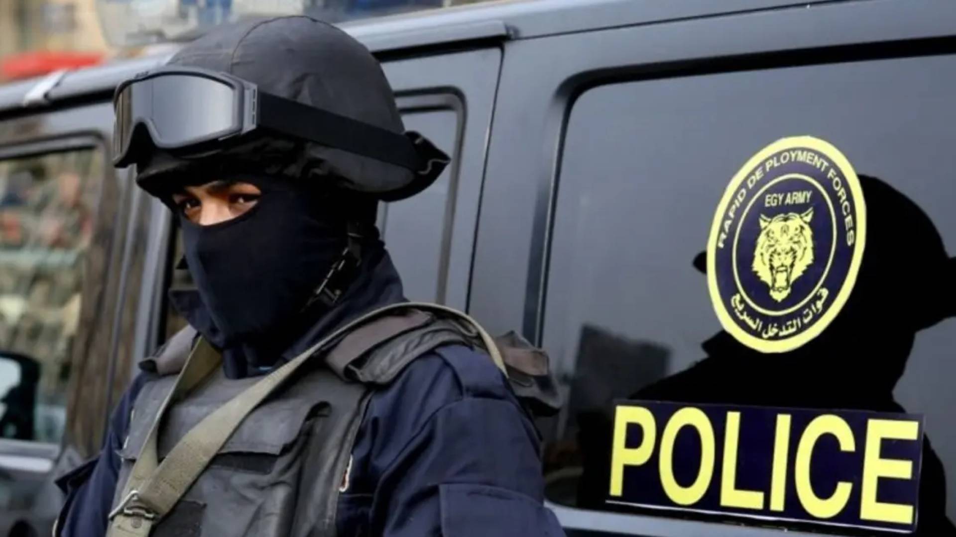 الامن المصري