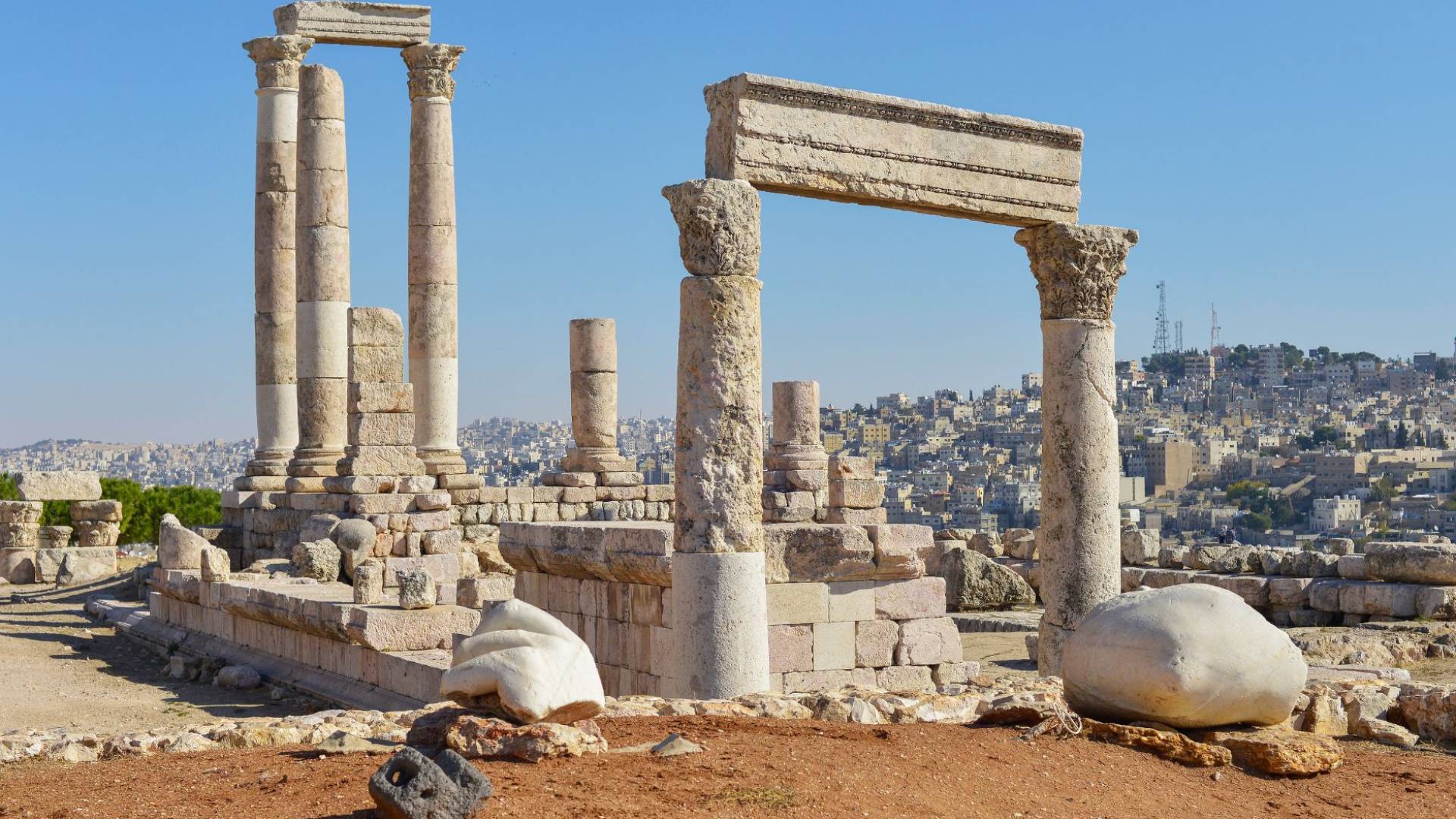 أجواء صيفية في الأردن