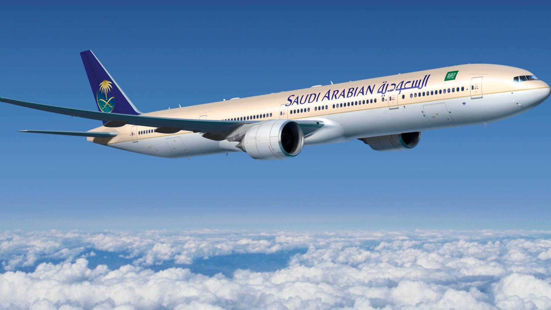 طائرة سعودية