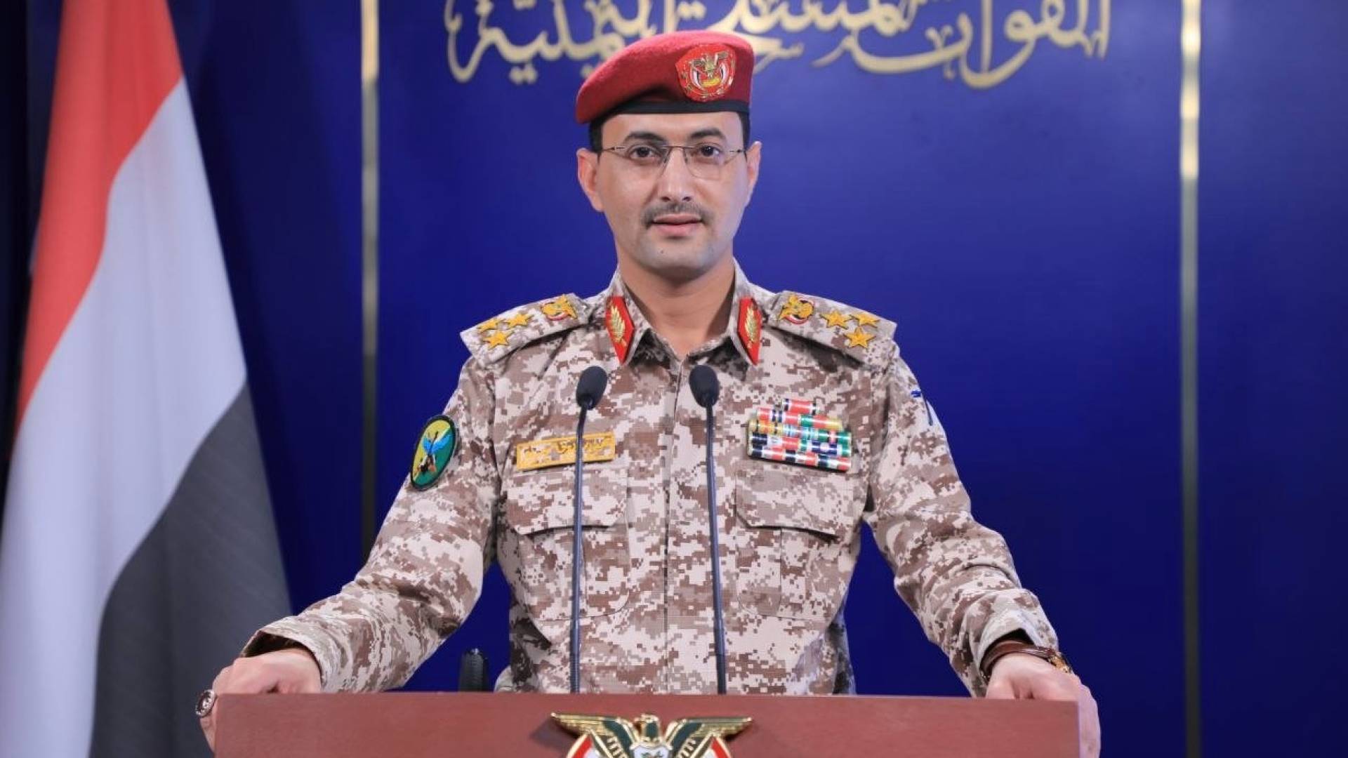 المتحدث العسكري باسم جماعة الحوثي يحيى سريع