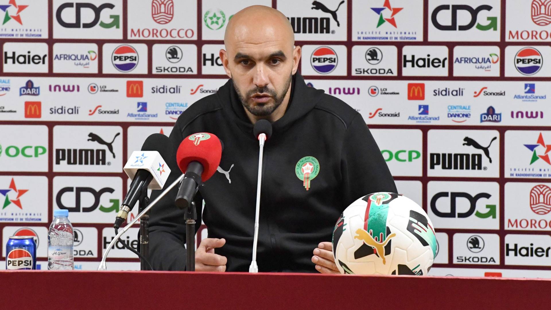 وليد الركراكي