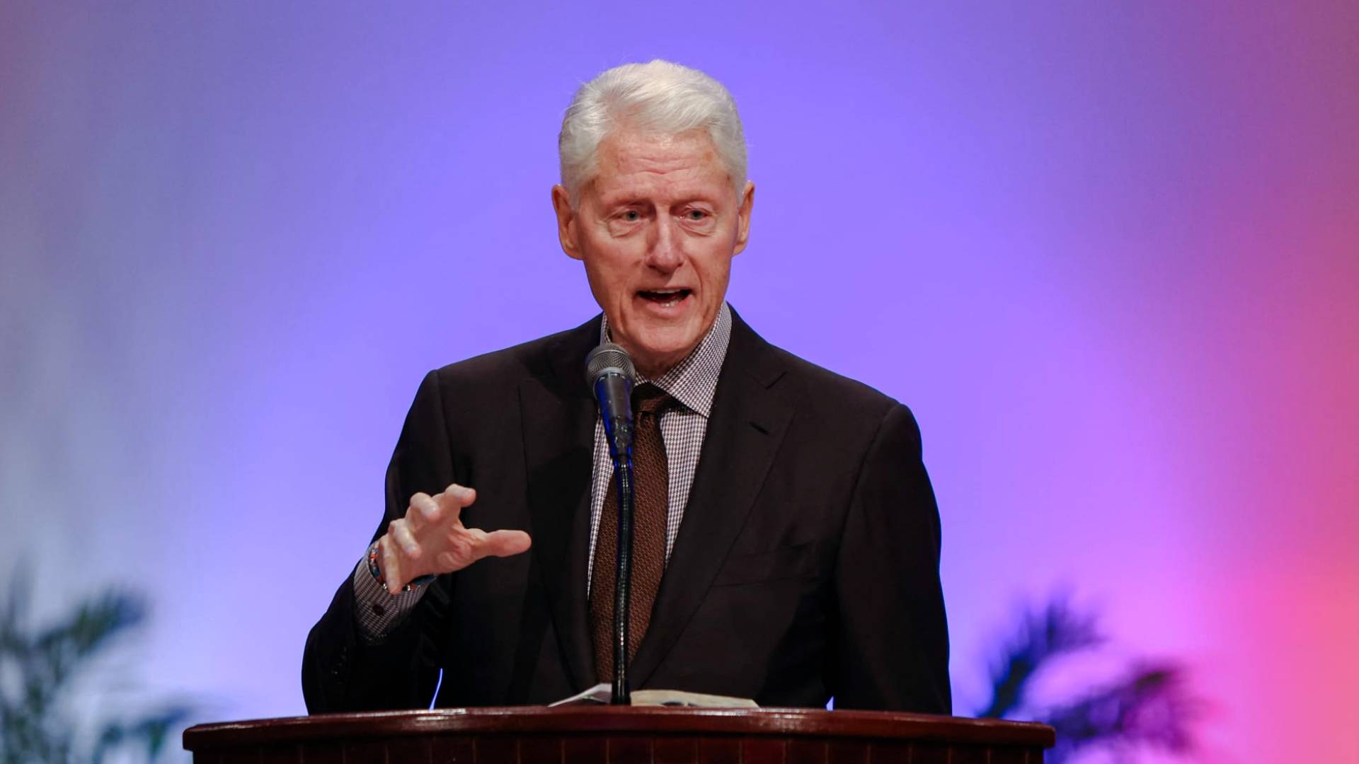الرئيس الأمريكي السابق بيل كلينتون