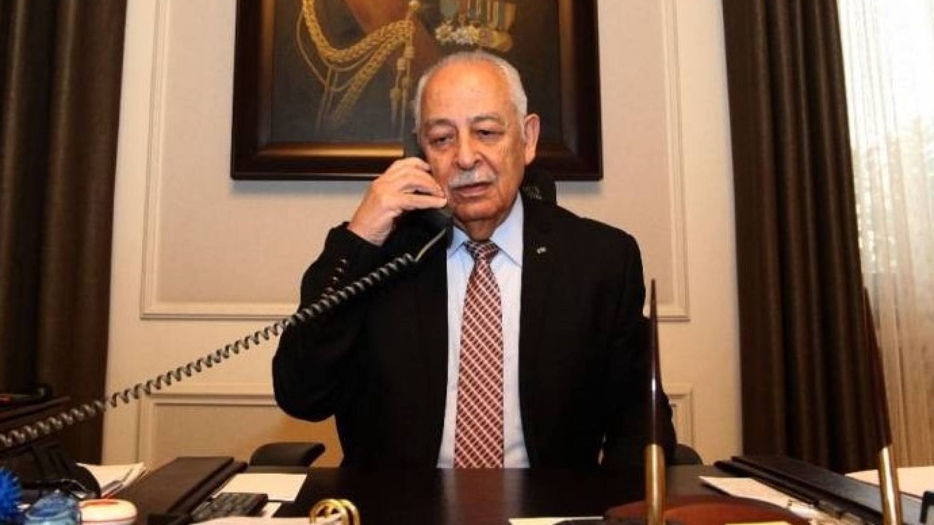 رئيس الديوان الملكي الهاشمي يوسف حسن العيسوي