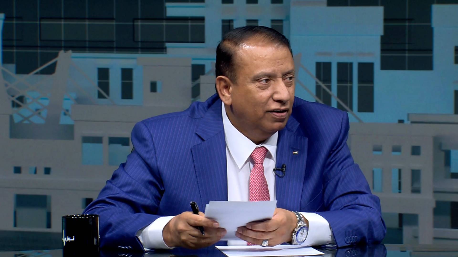 حسين الحواتمة عضو مجلس الأعيان الأردني