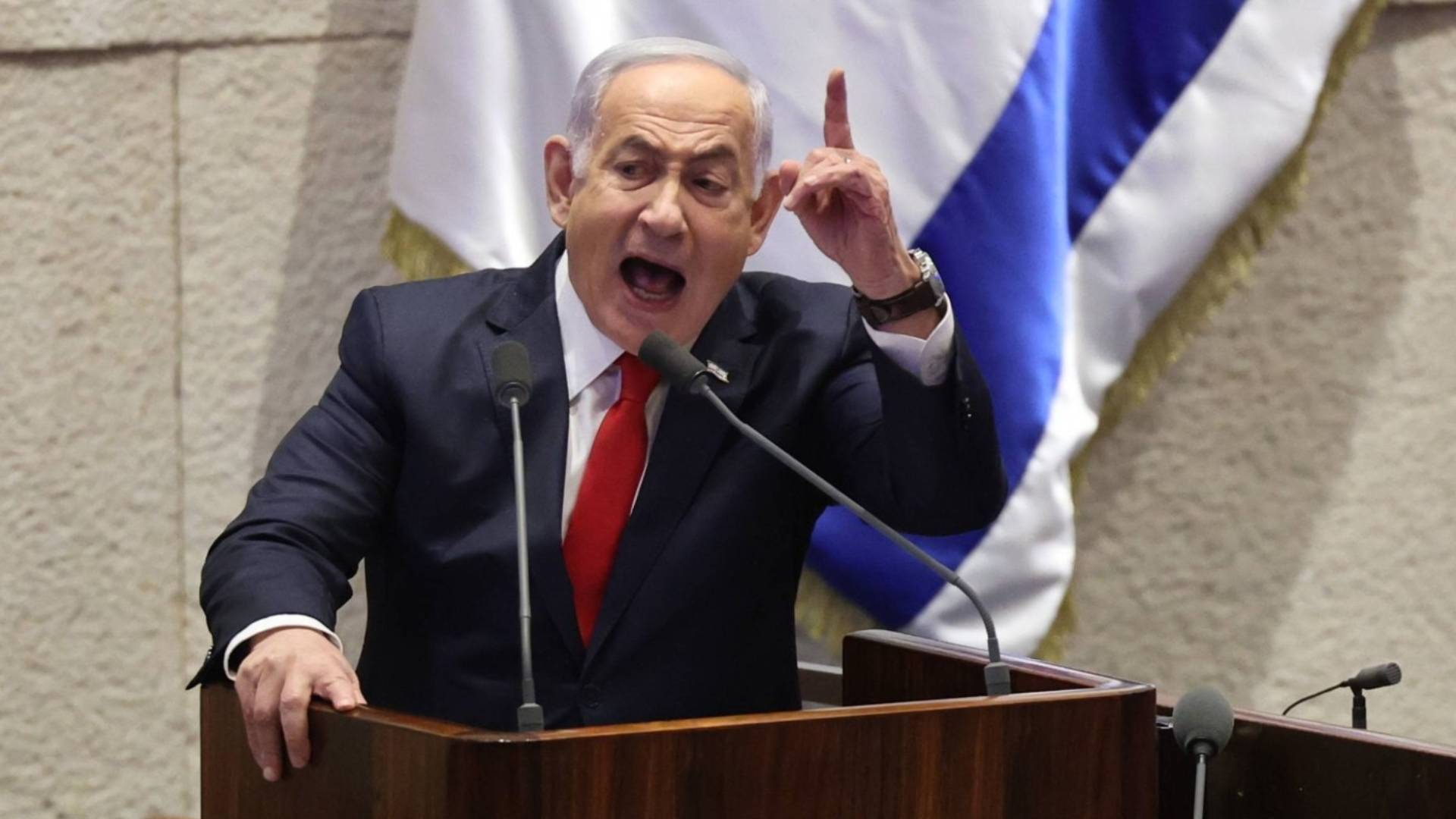 رئيس حكومة الاحتلال الإسرائيلي بنيامين نتنياهو