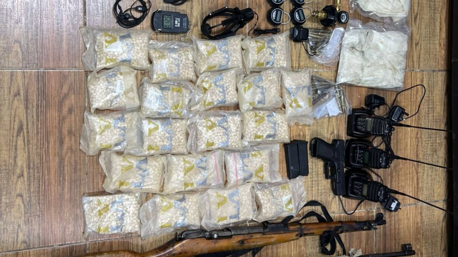 احباط تهريب مخدرات