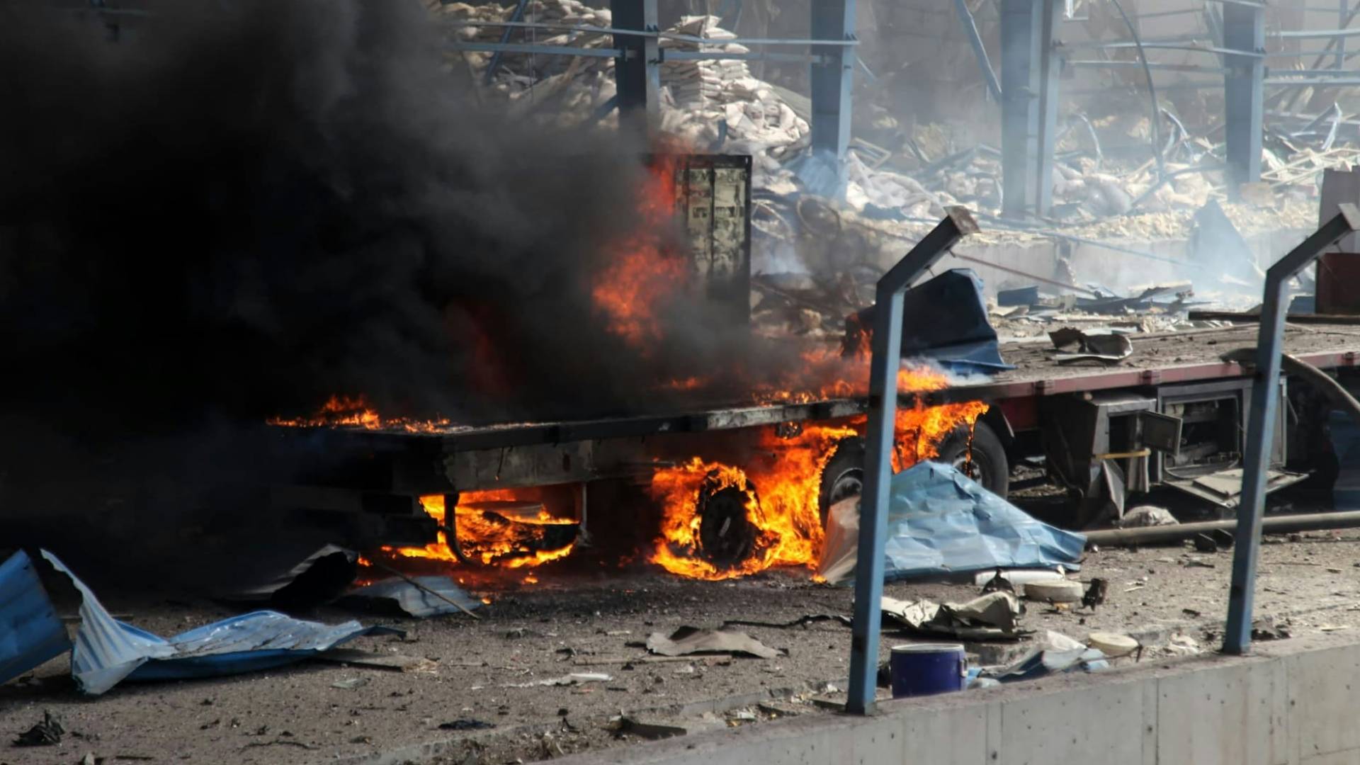 انفجار في ايران