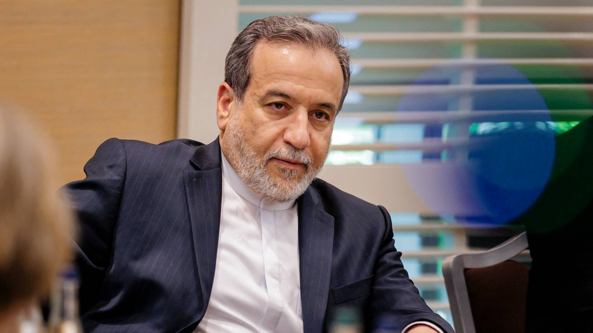 وزير الخارجية الايراني عباس عراقجي