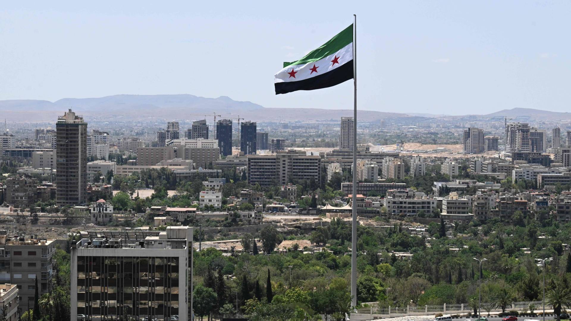 العاصمة السورية دمشق