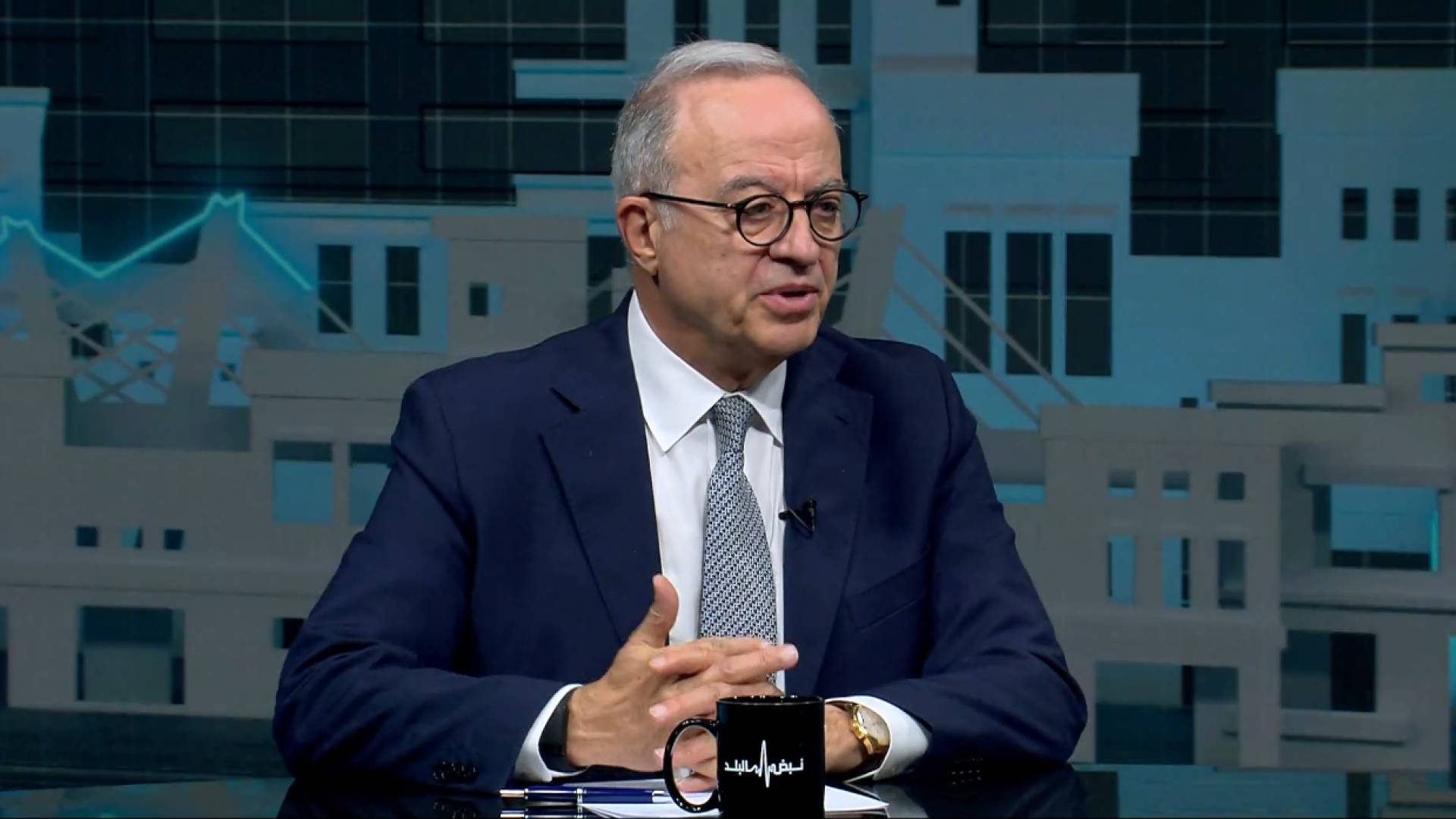 نائب رئيس الوزراء الأسبق مروان المعشر