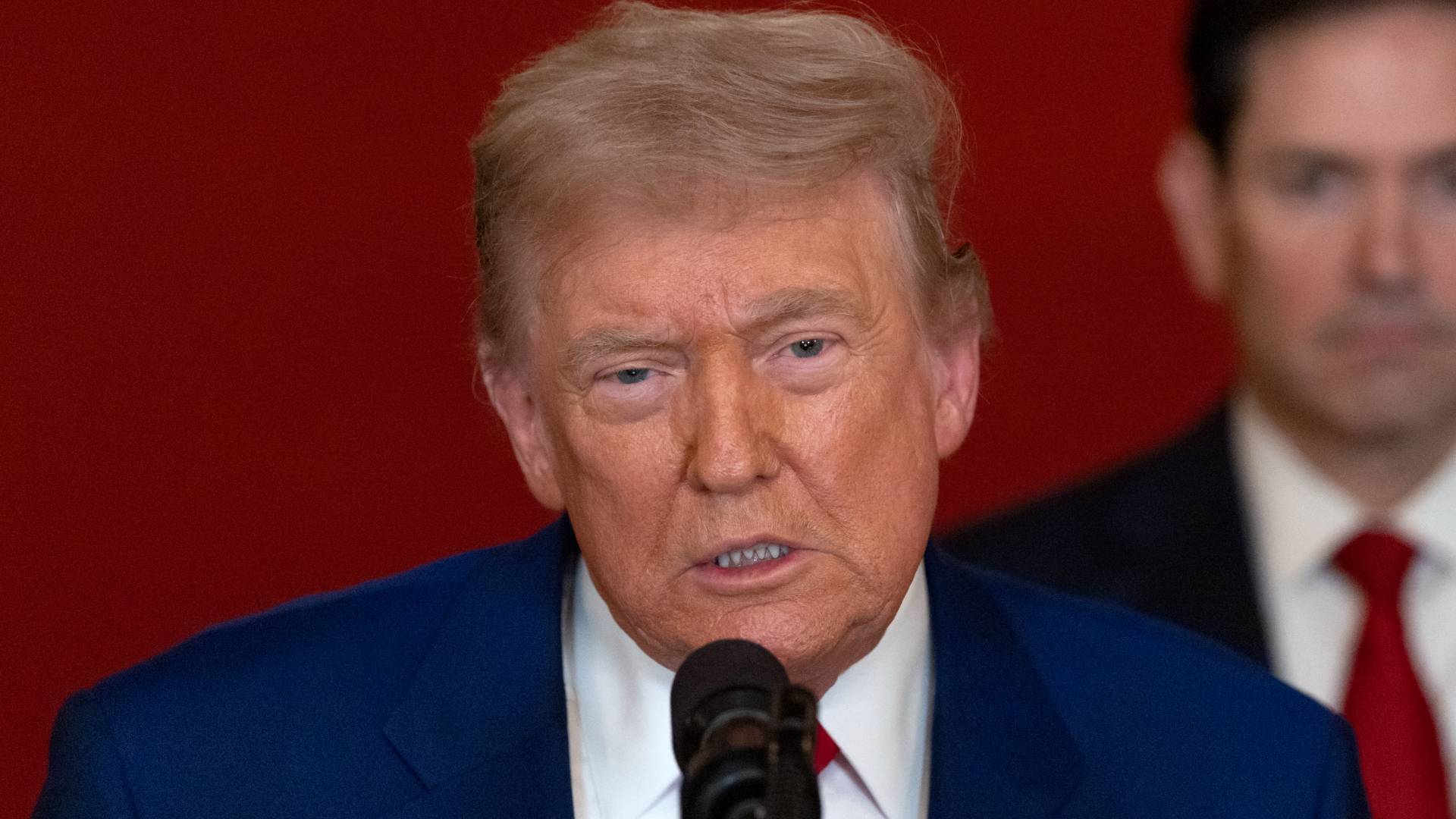 الرئيس الأمريكي دونالد ترمب