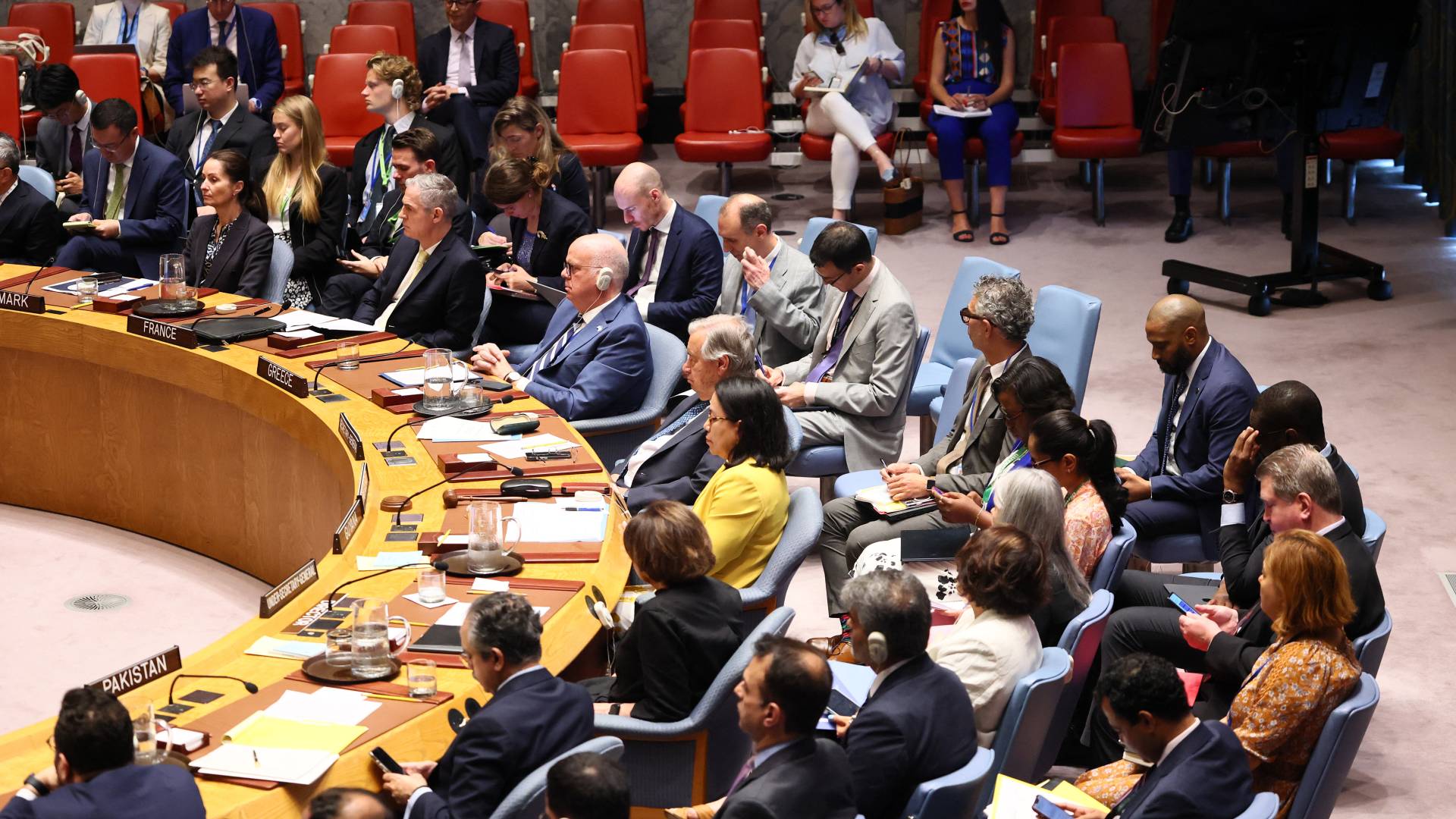 مجلس الأمن الدولي