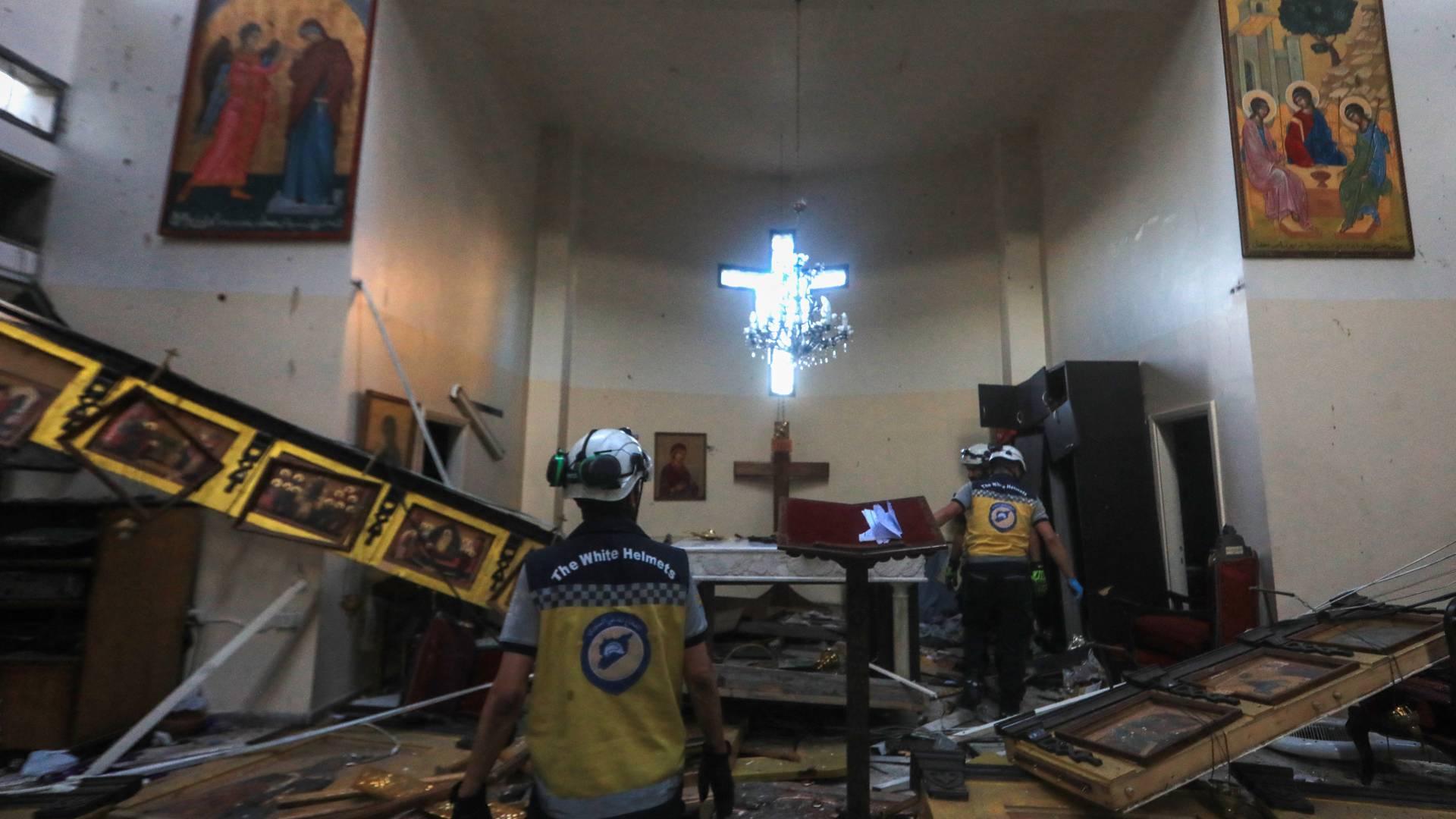 هجوم كنيسة دمشق