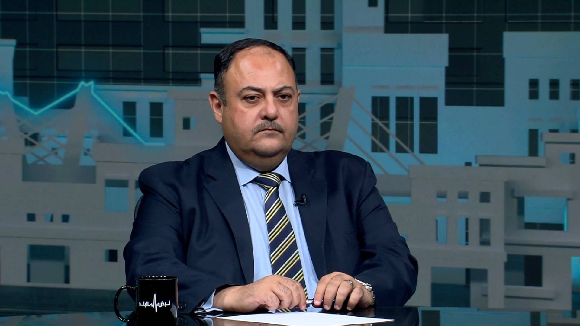 الدكتور مجد الهواري مدير المفاعل النووي الأردني للبحوث والتدريب