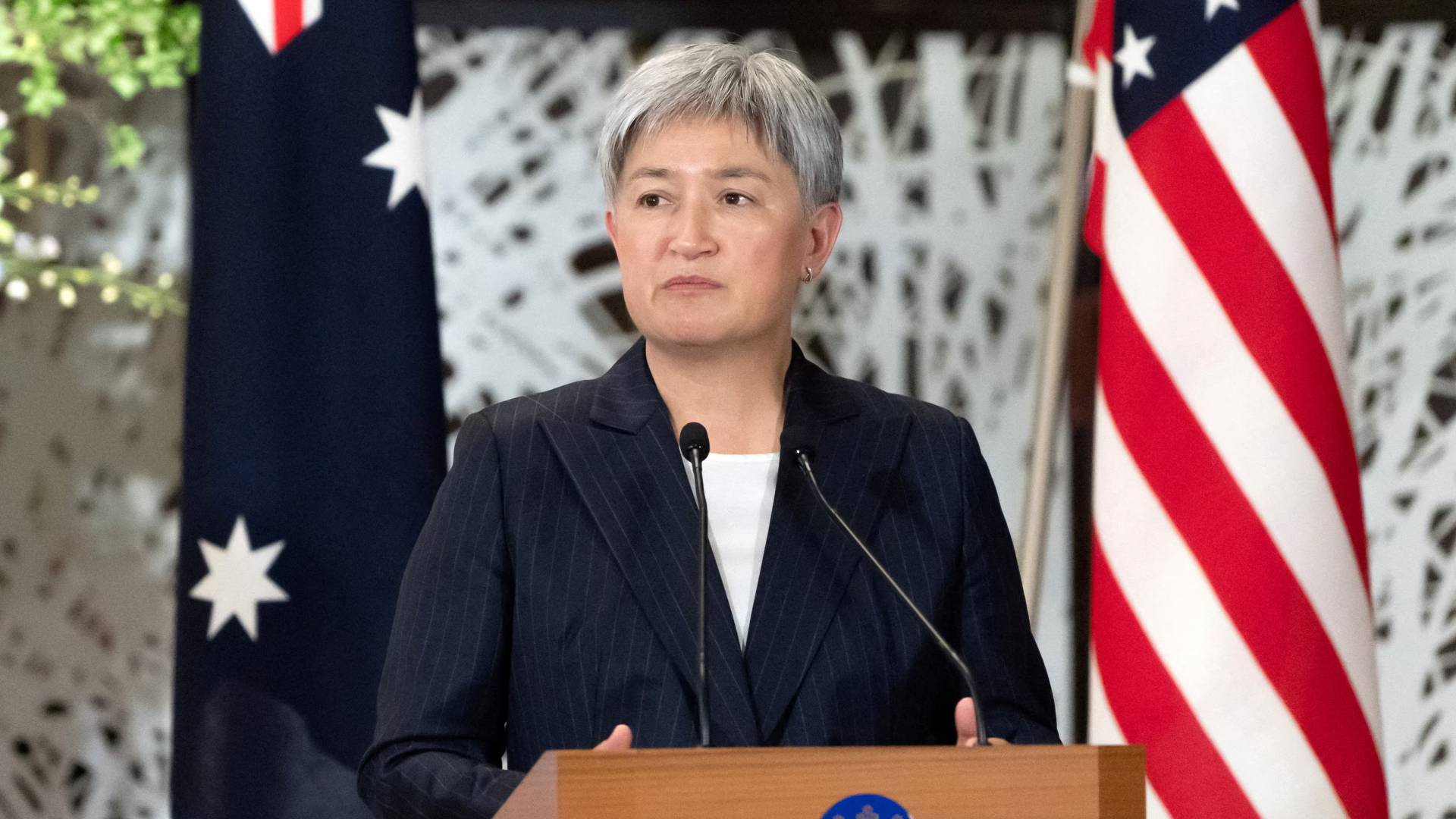 وزيرة الخارجية الأسترالية بيني وونغ