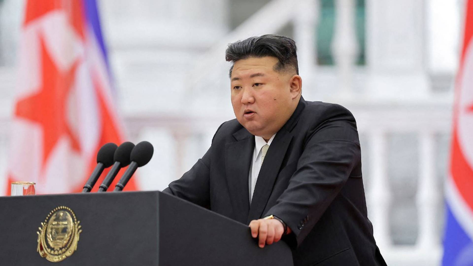 زعيم كوريا الشمالية
