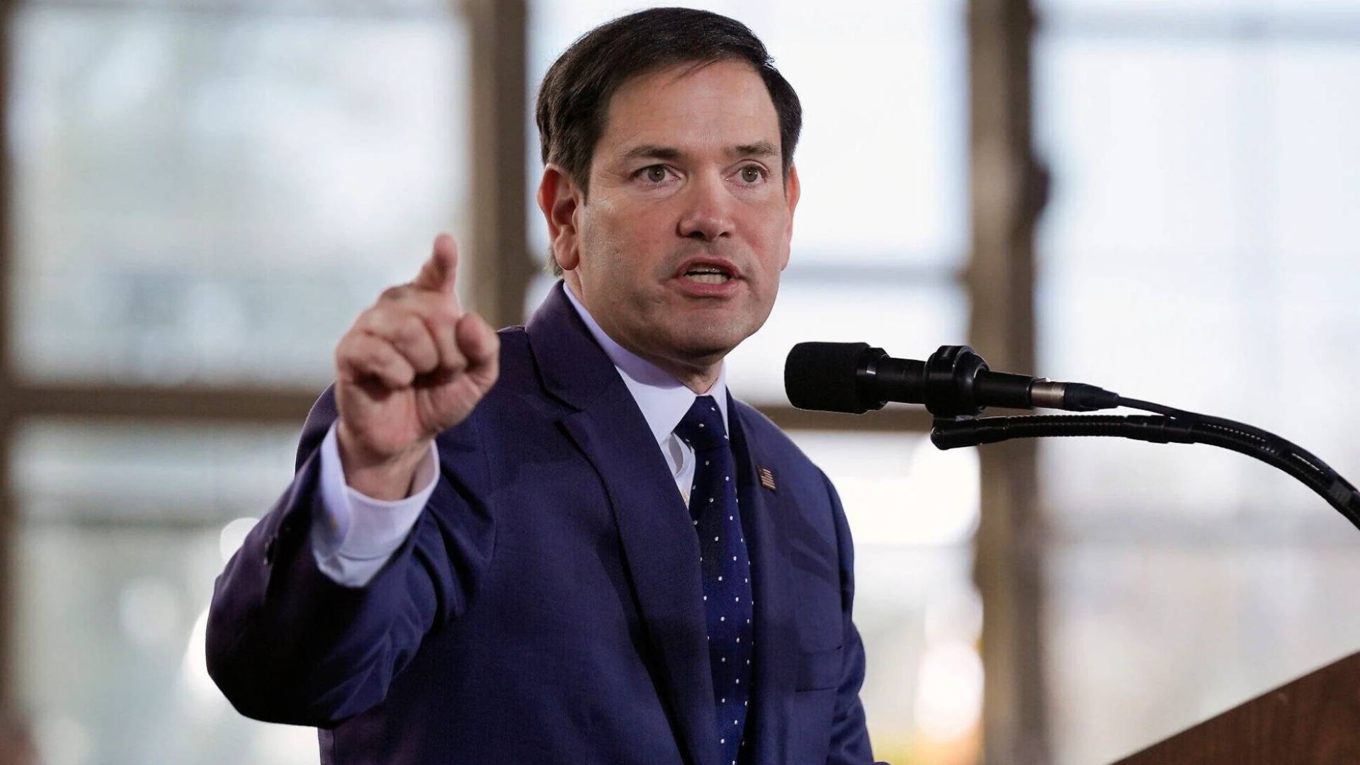 وزير الخارجية الأمريكي ماركو روبيو