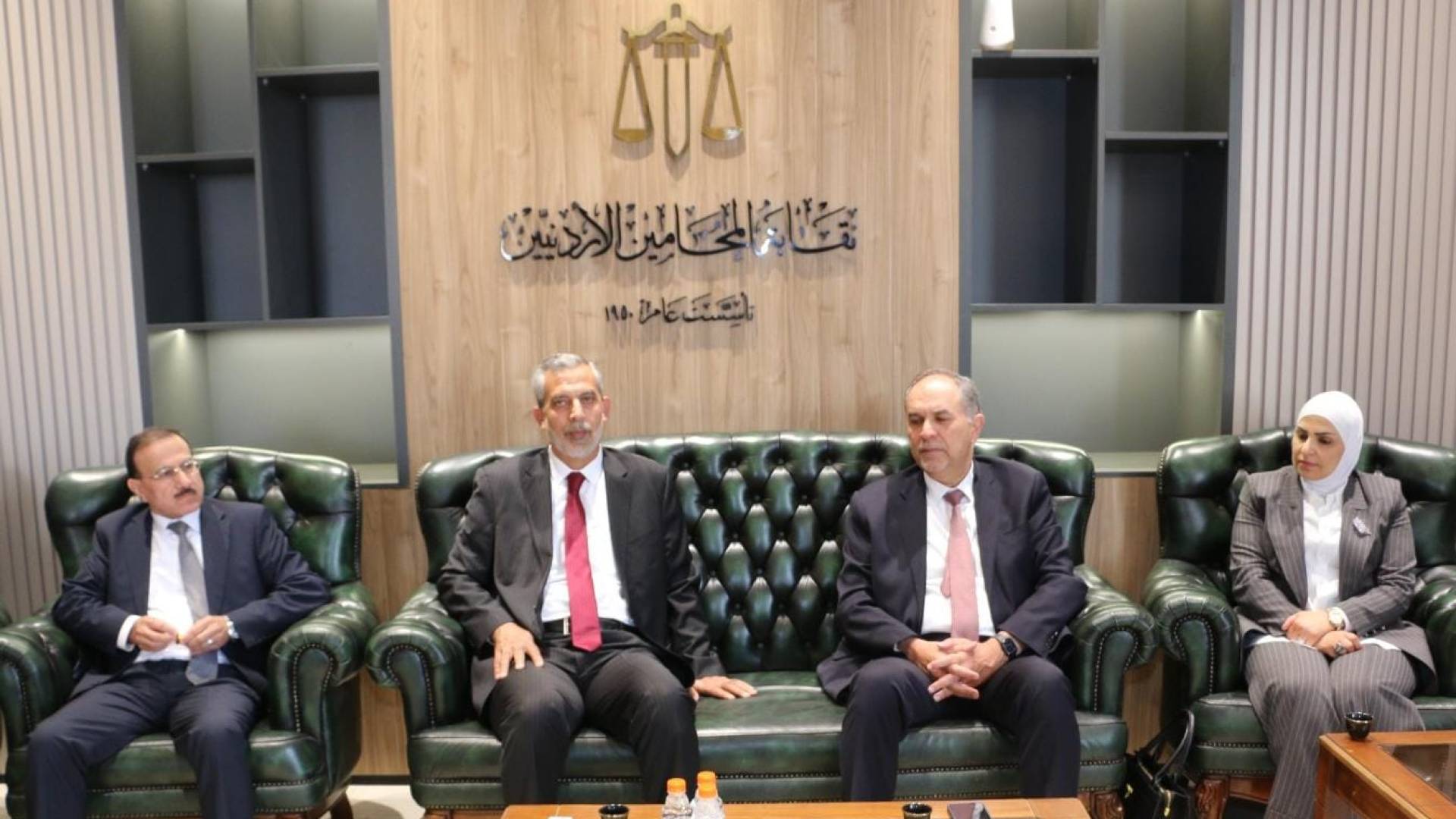 وزير العدل الدكتور بسام سمير التلهوني