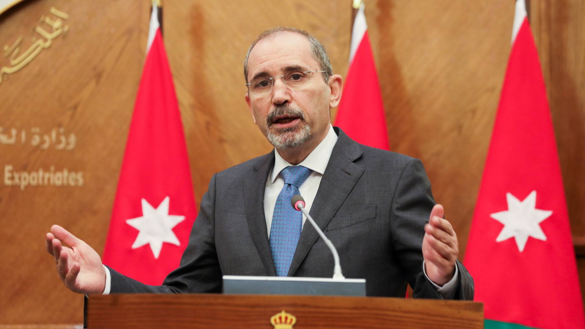 وزير الخارجيه ايمن الصفدي