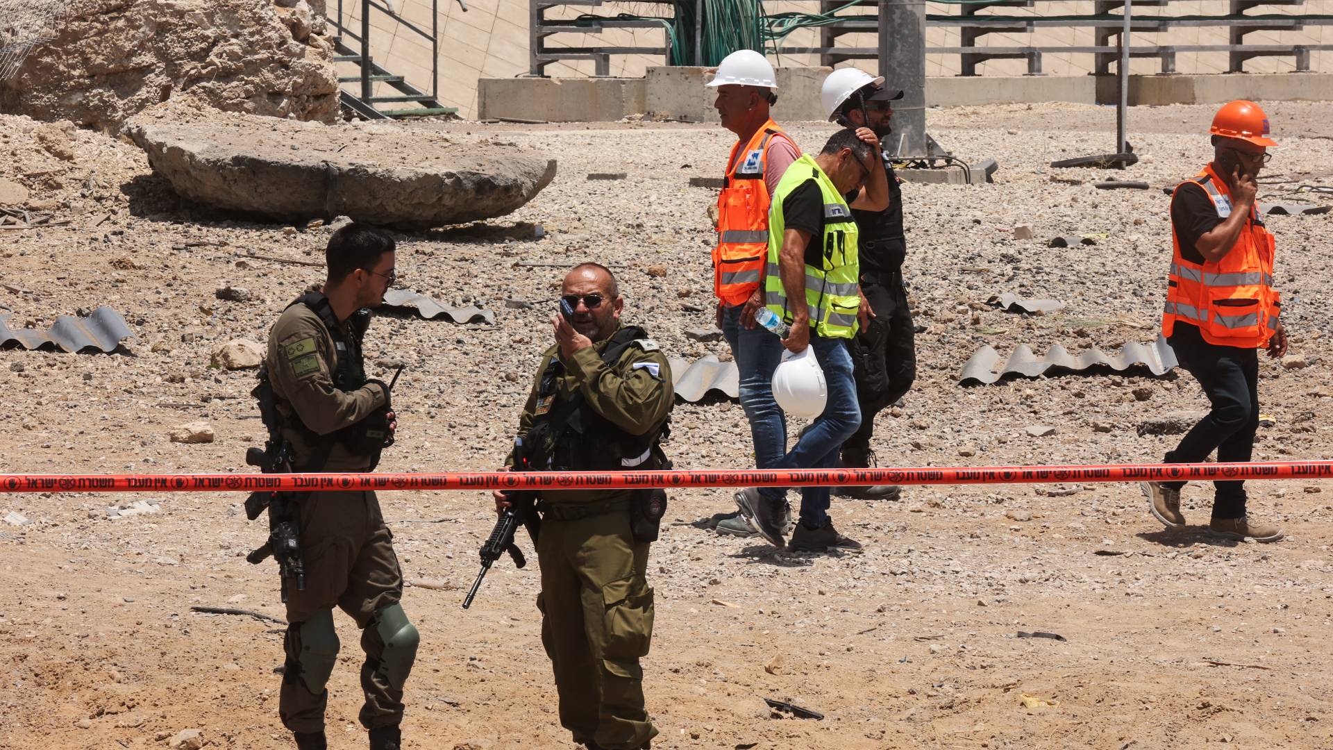 القصف اليراني على "اسرائيل"