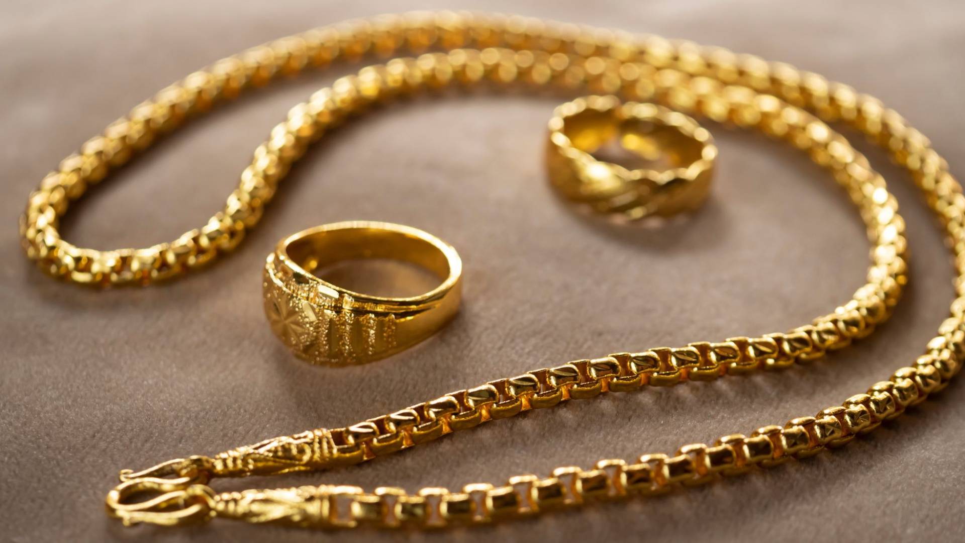 ارتفاع أسعار الذهب في الأردن 40 قرشا الاثنين