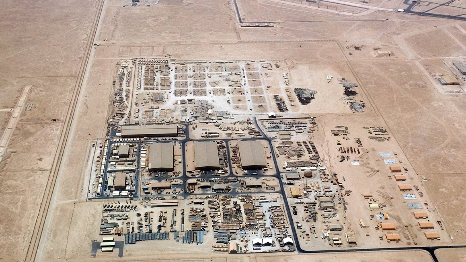 قاعدة العديد الامريكية في قطر