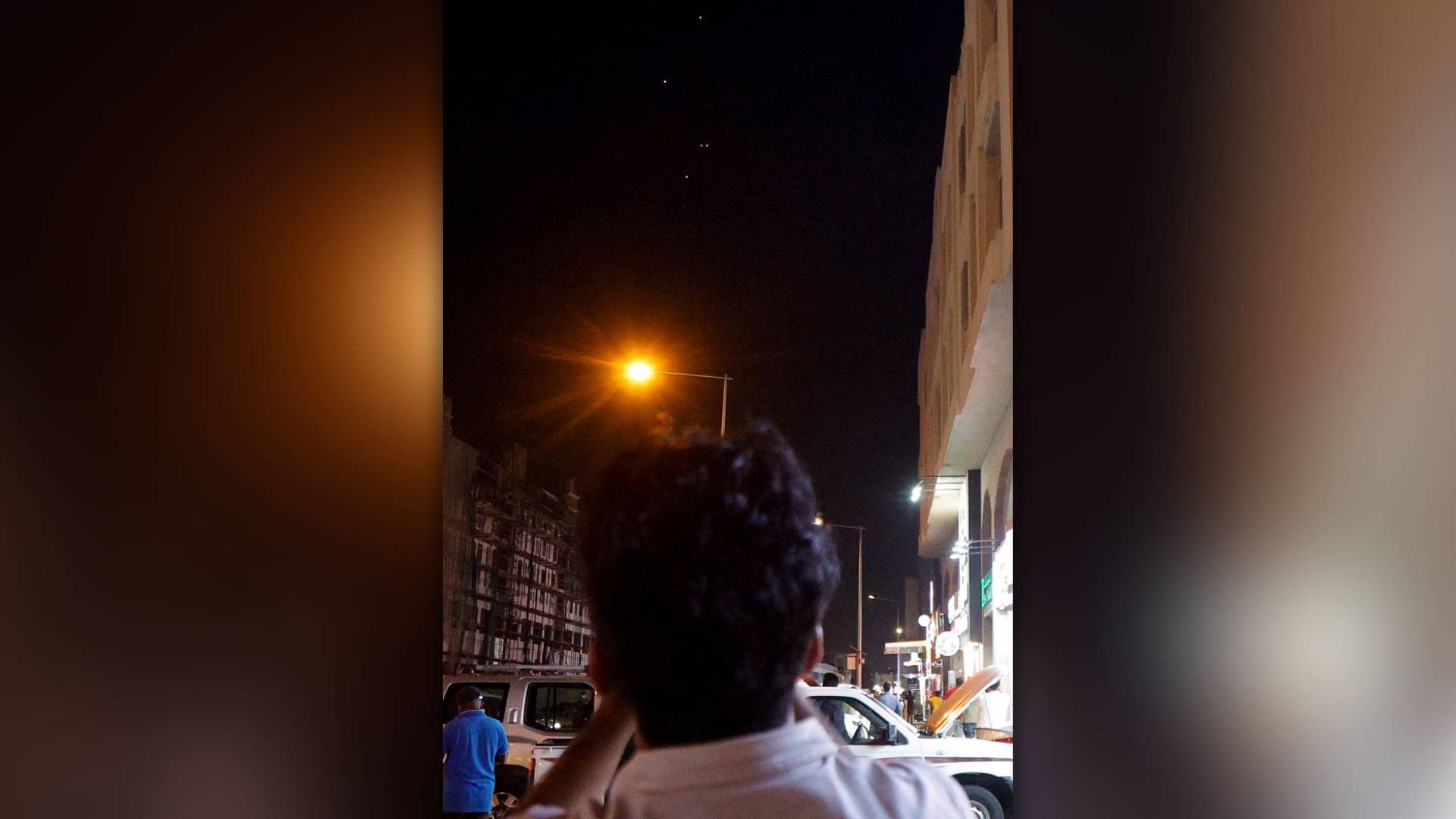 رصد صواريخ في الدوحة