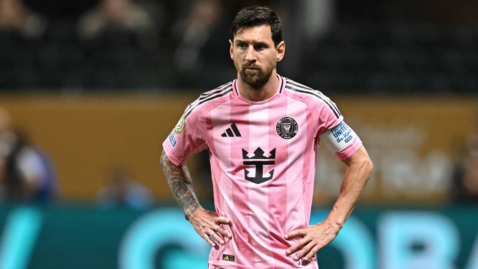 النجم الأرجنتيني ليونيل ميسي