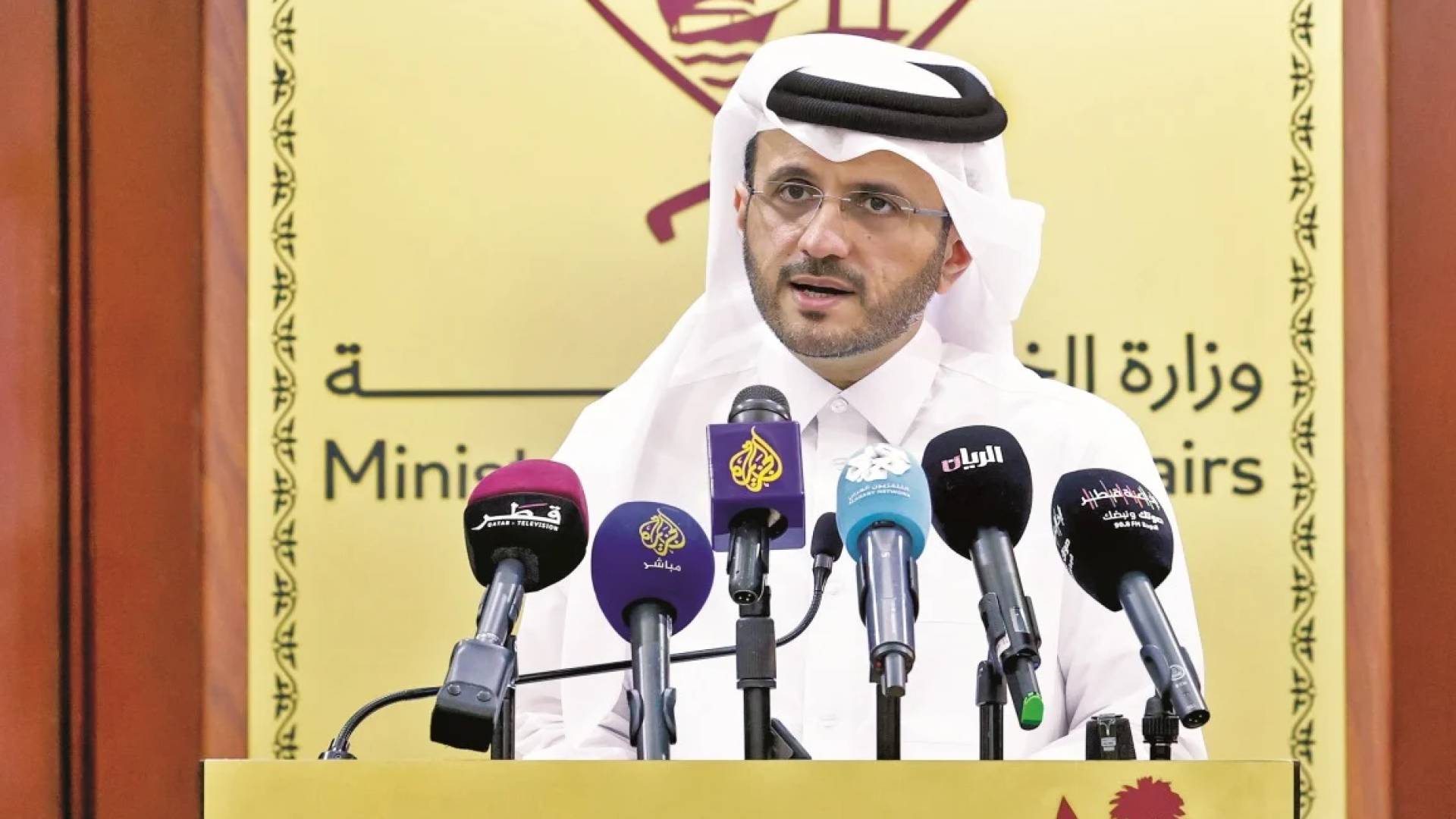 المتحدث الرسمي باسم وزارة الخارجية القطرية، الدكتور ماجد الأنصاري