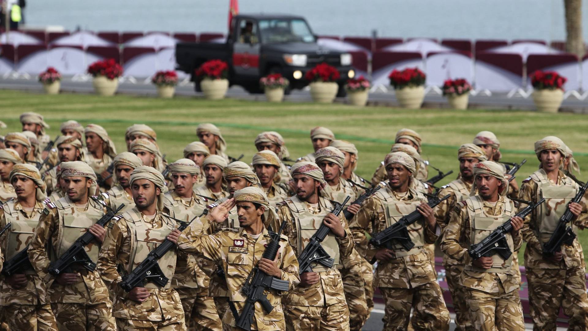الجيش القطري